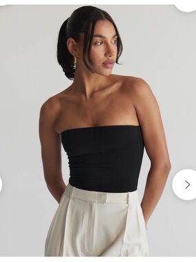 RE ONA Black Tube Top